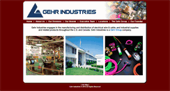 Desktop Screenshot of gehrindustries.com